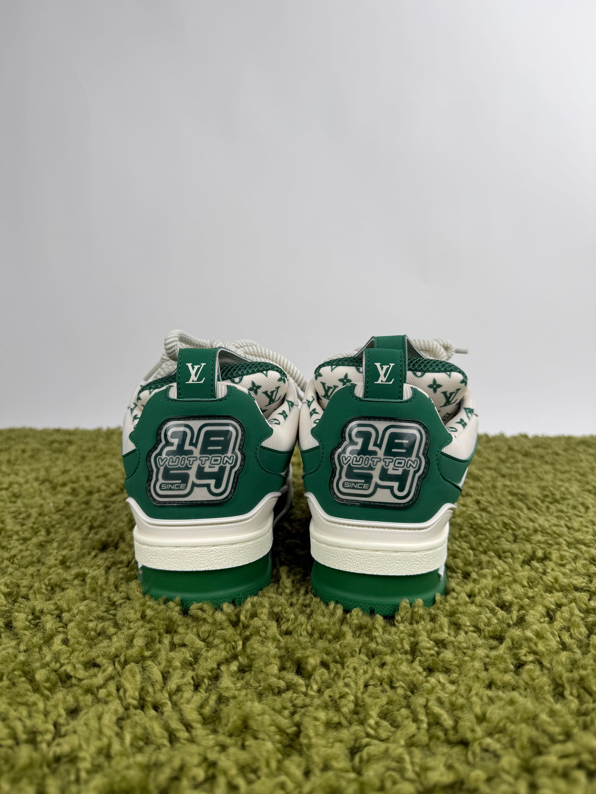 Louis Vuitton Skate Verde 3.5