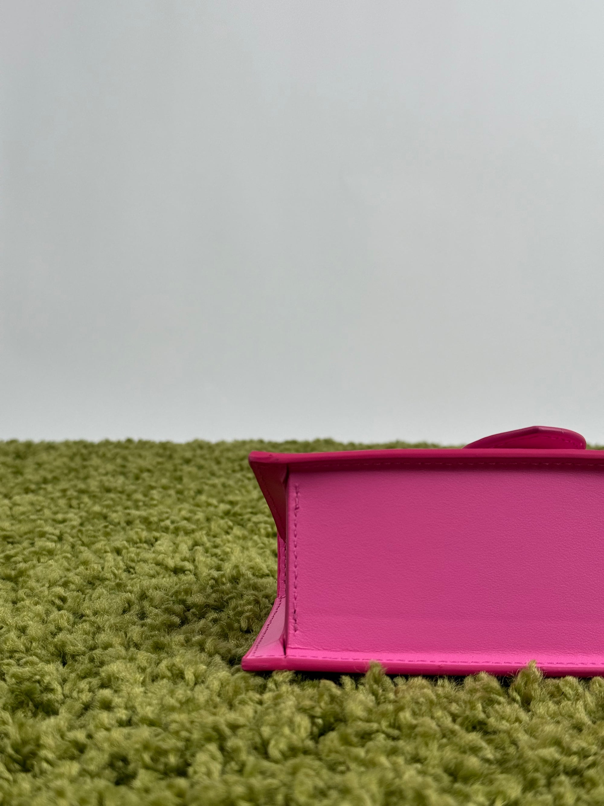 Borsa Mini Jacquemus Le Bambino Rosa
