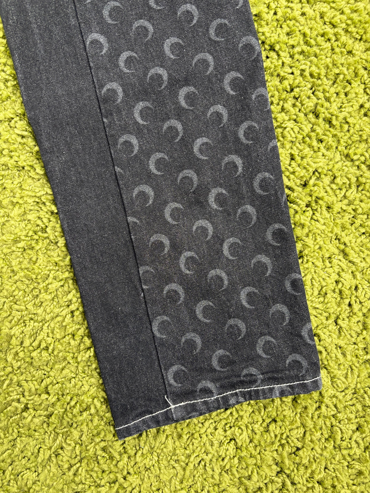 Jeans Marine Serre Nero 48
