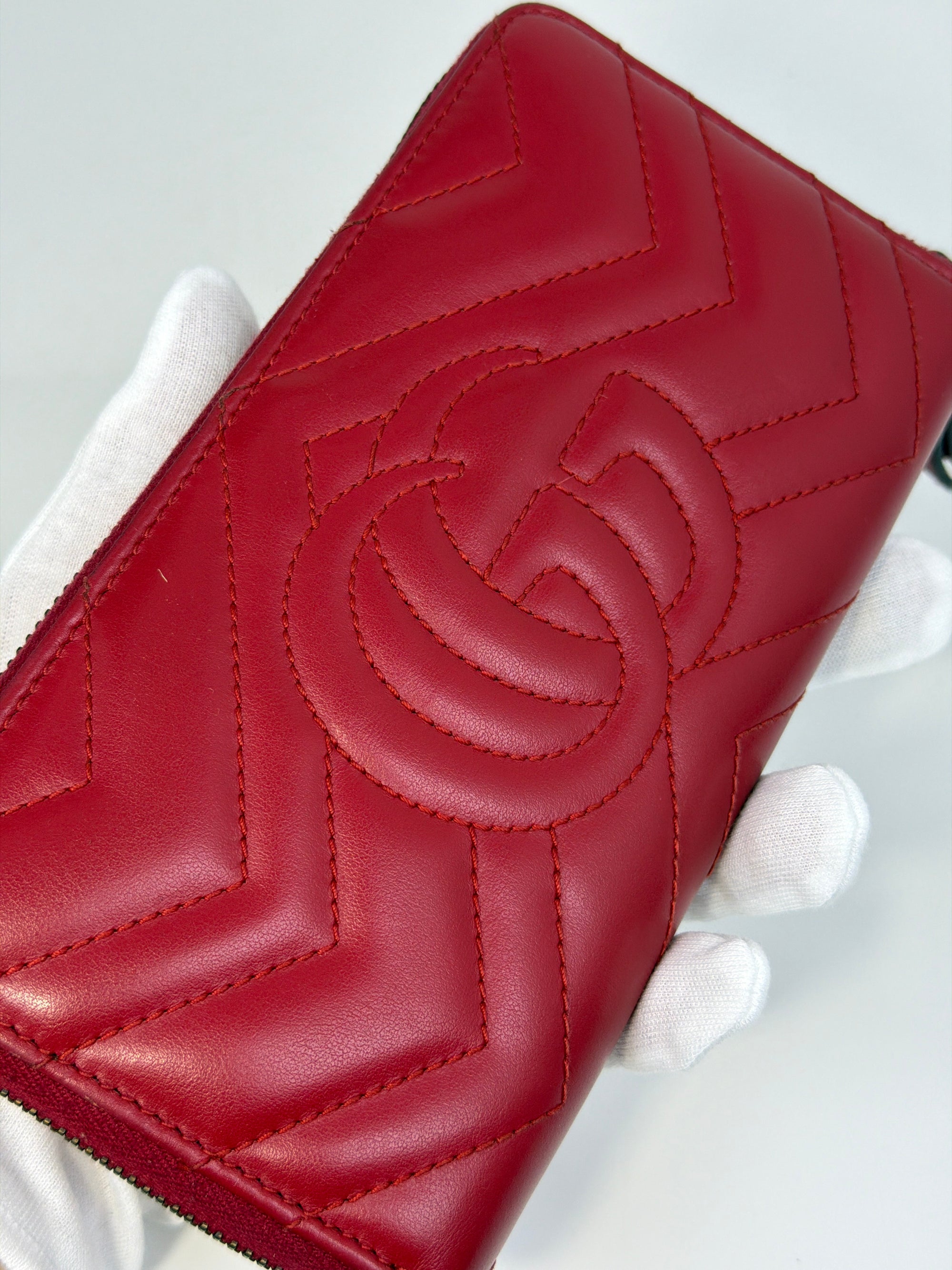 Portafoglio Gucci marmont lungo