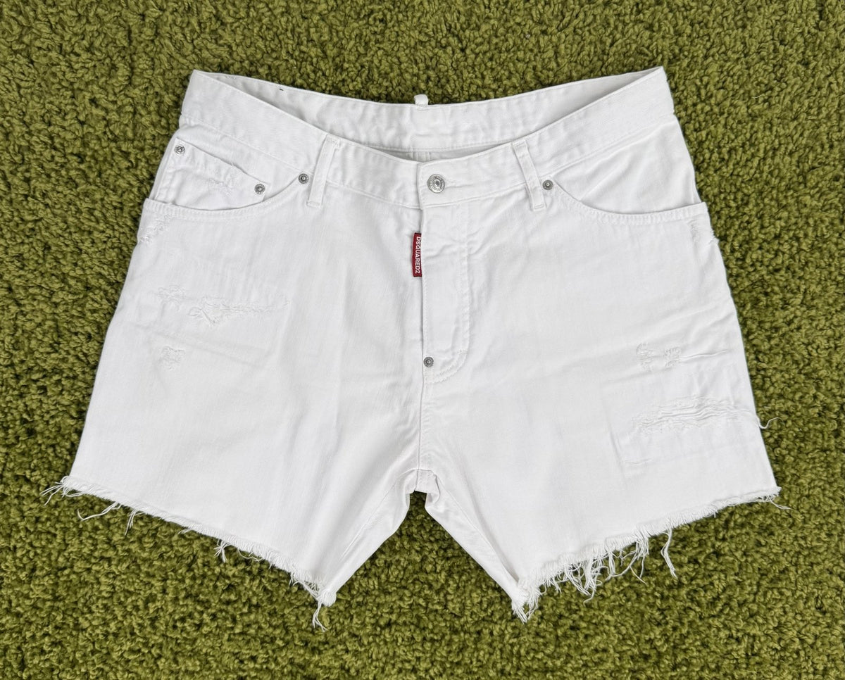 Pantaloncino In denim Dsquared2 XL - Second Hand Di Fiore