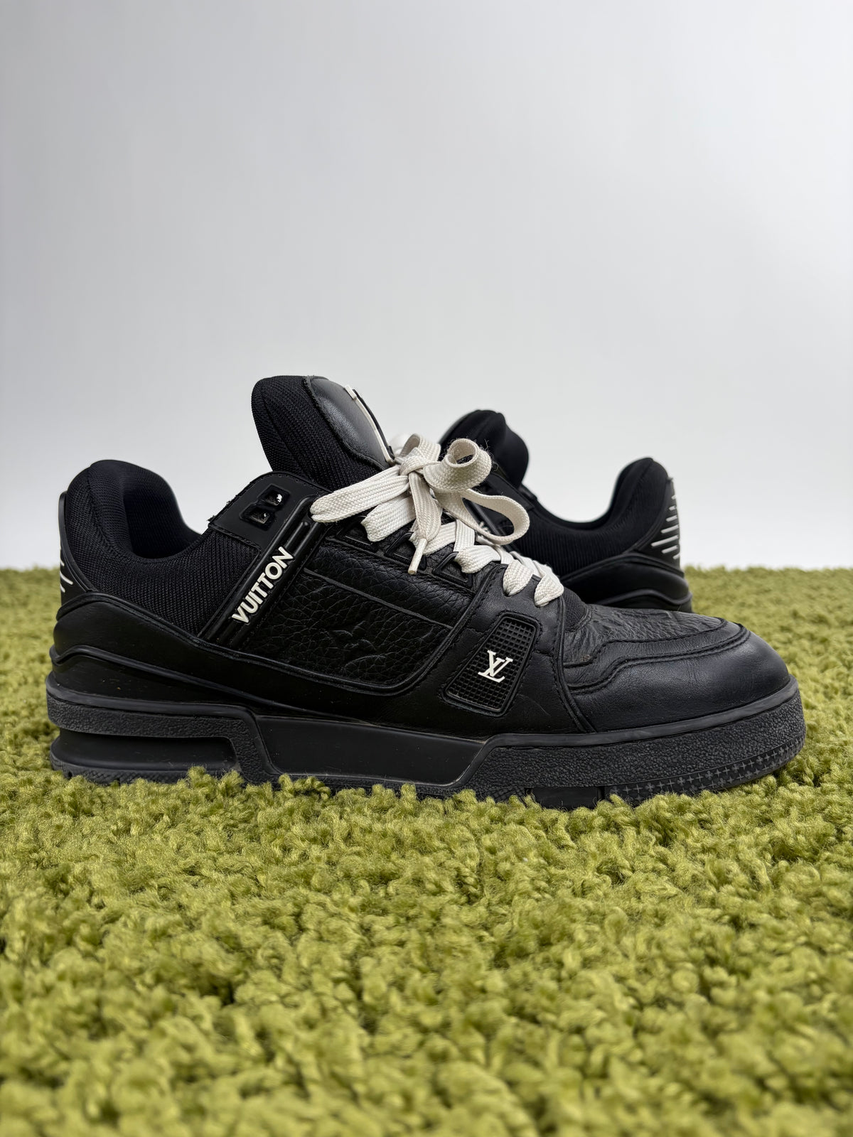 Louis Vuitton Trainer Nero 7
