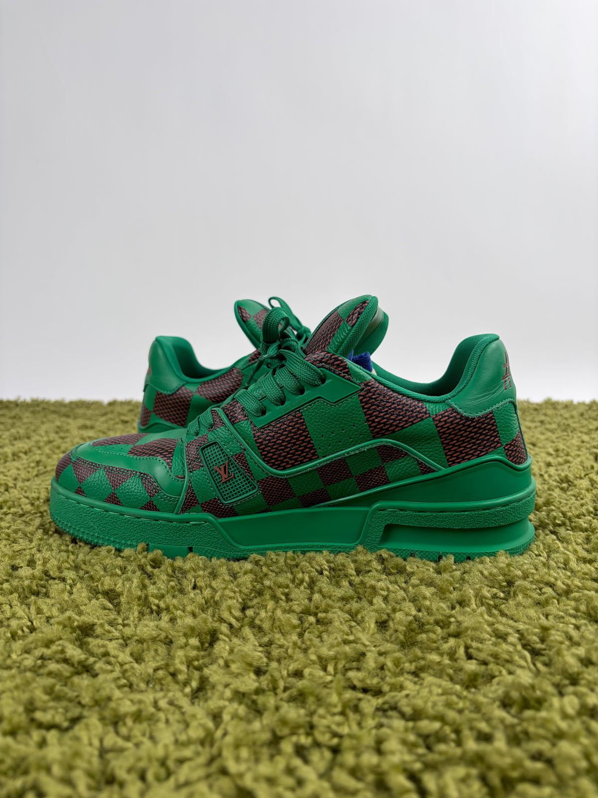 Louis Vuitton Trainer Verde 6