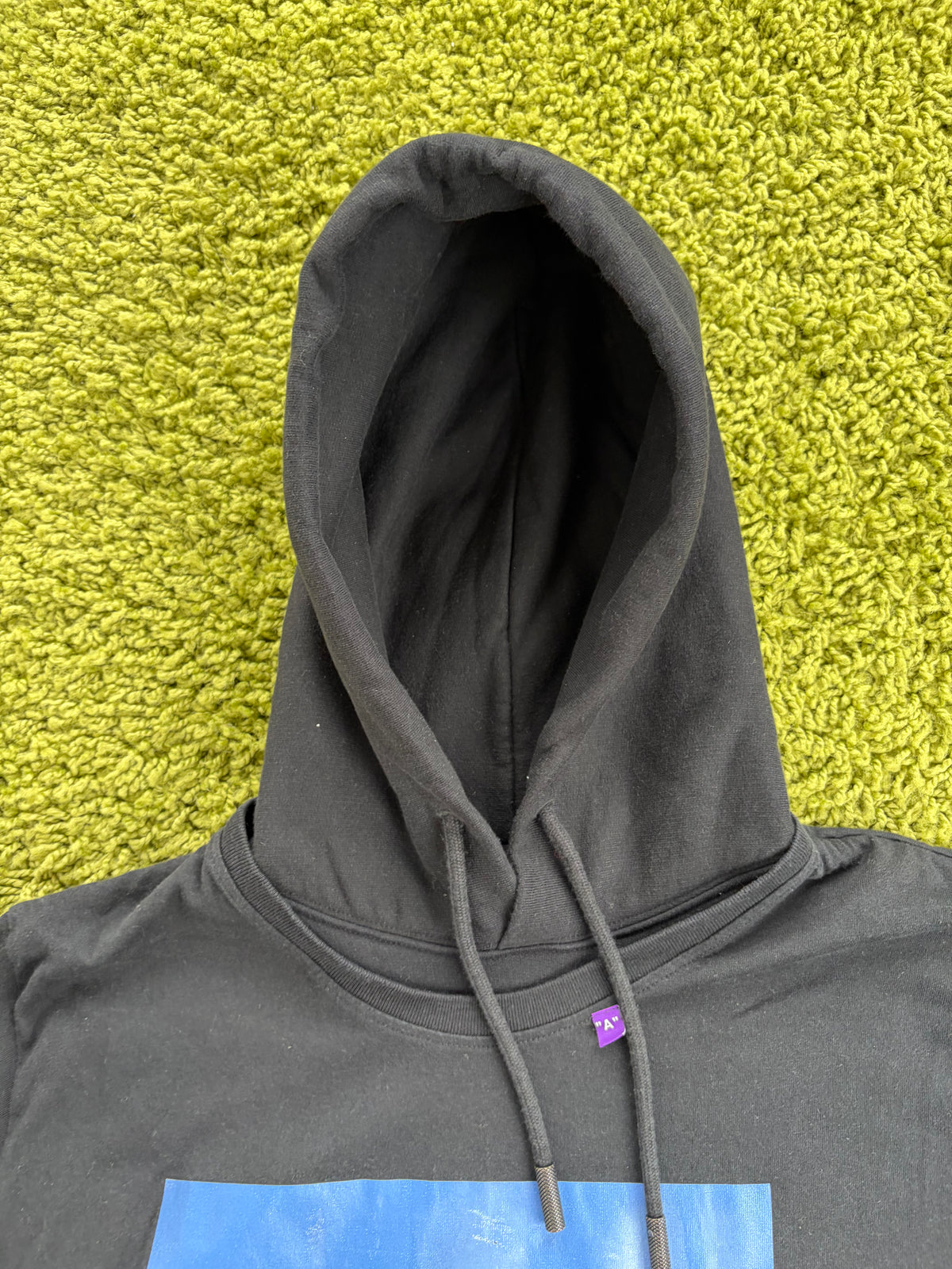 Felpa Off-White Nera Diag Bernini Multicolor XS