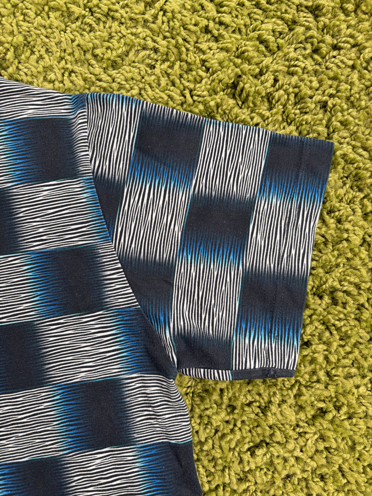 T-Shirt Louis Vuitton Damier Rush Blu Multicolor M