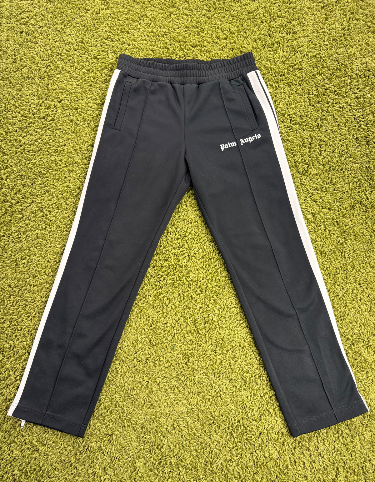Completo Palm Angels Nero Felpa L Pantalone L