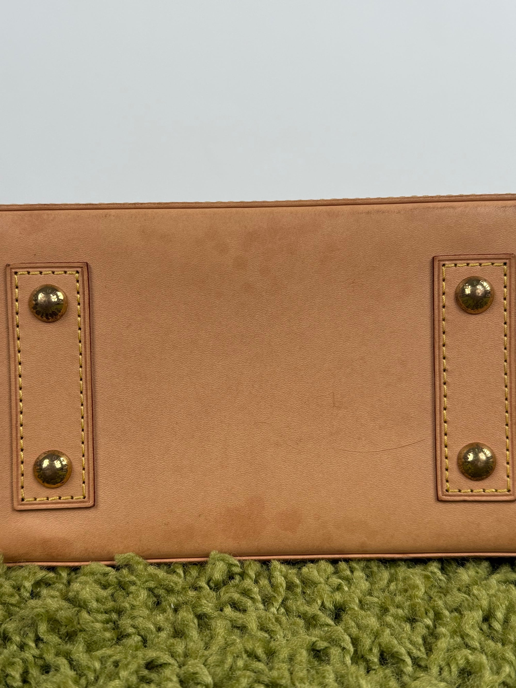 Borsa Alma BB Louis Vuitton Marrone