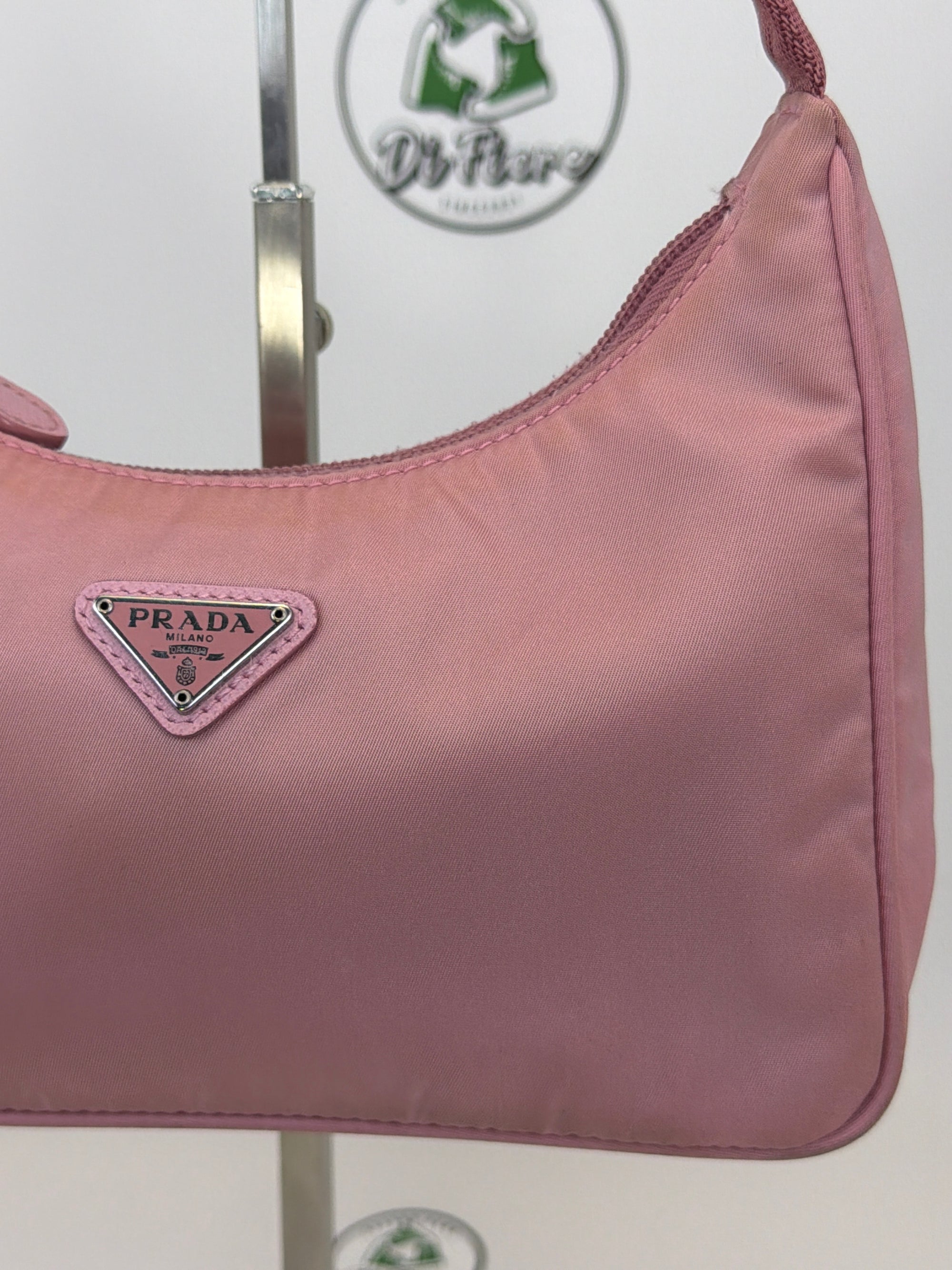 Prada nylon rosa