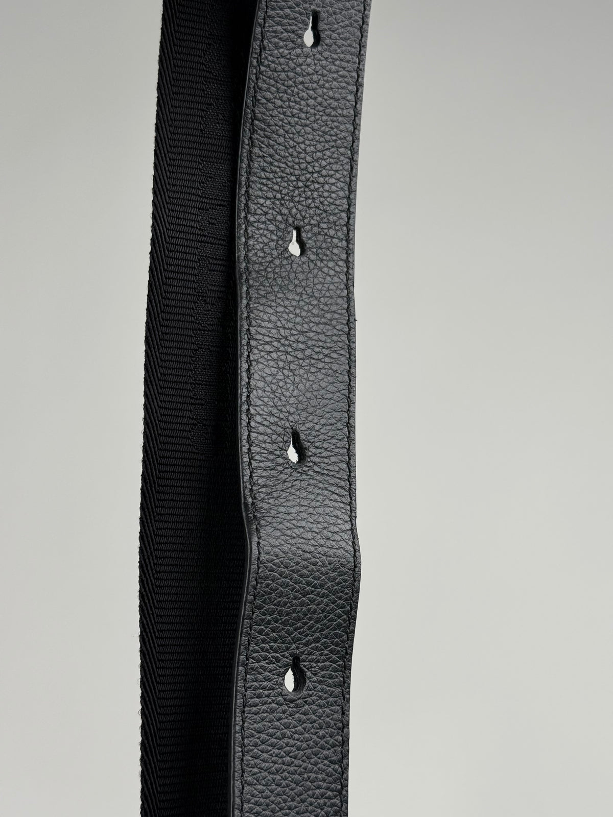 Borsa a tracolla saddle in jacquard Christian Dior Nero