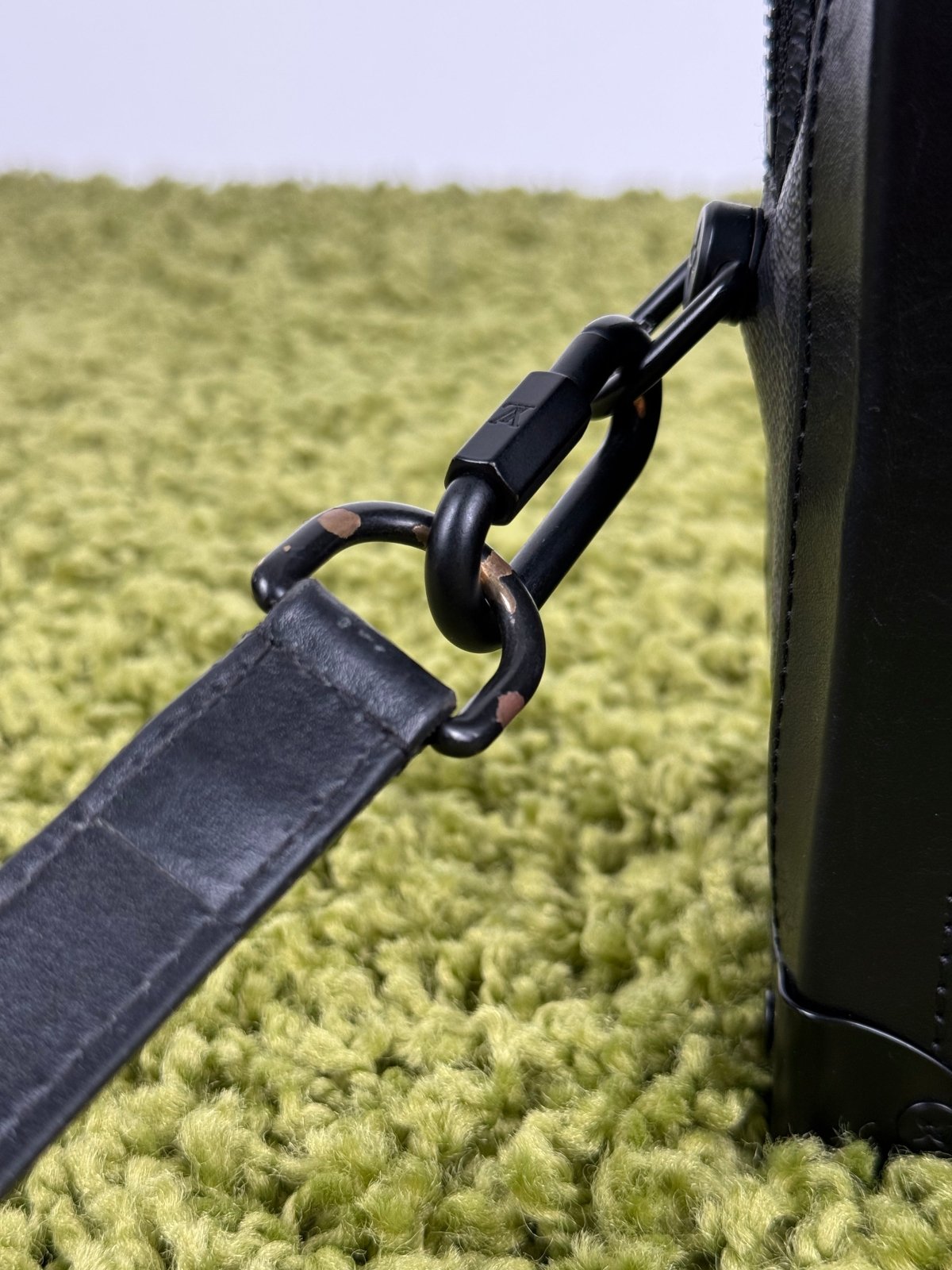 Louis Vuitton Soft Trunk Monogram Eclipse - Second Hand Di Fiore