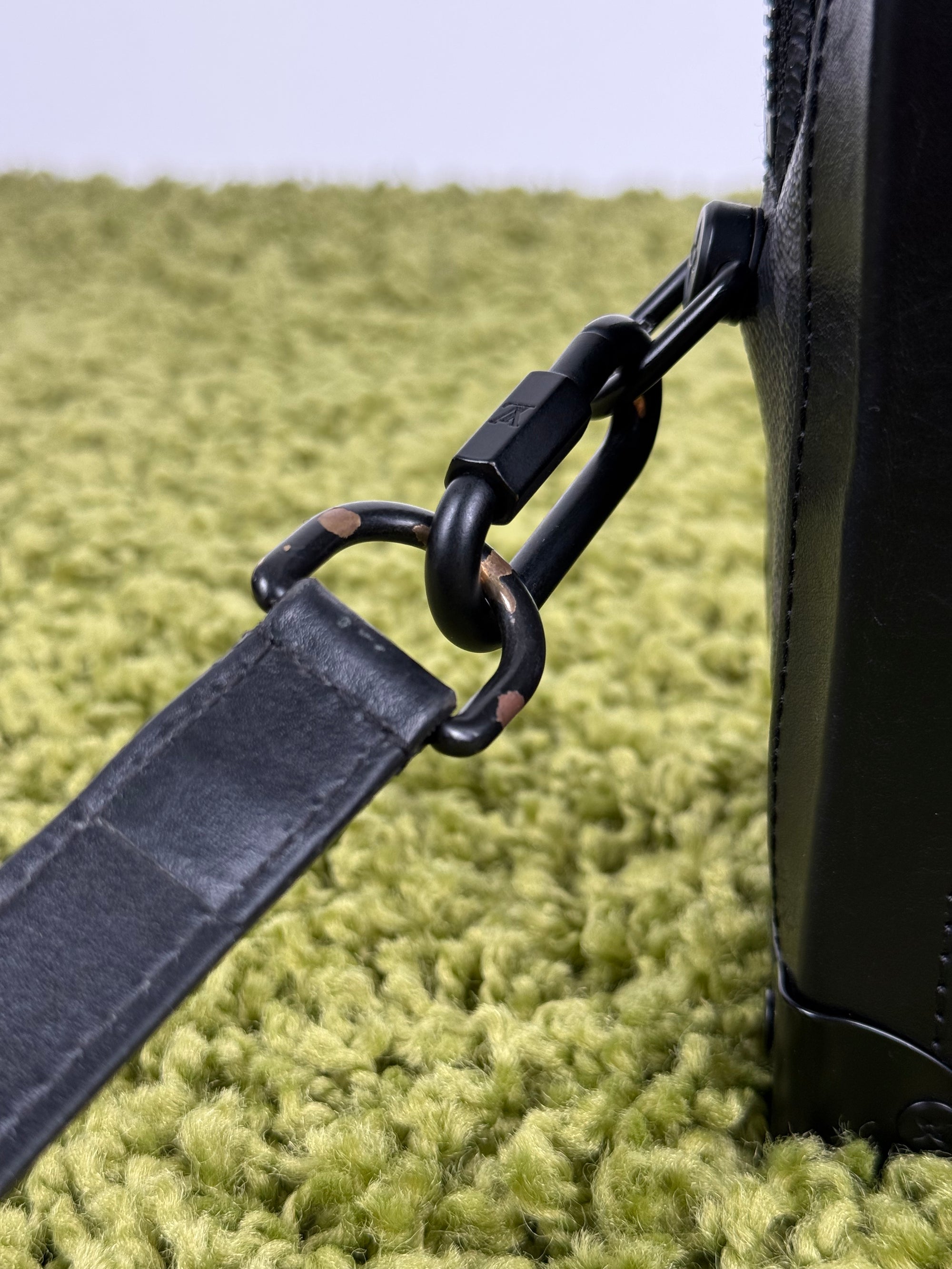 Louis Vuitton Soft Trunk Monogram Eclipse