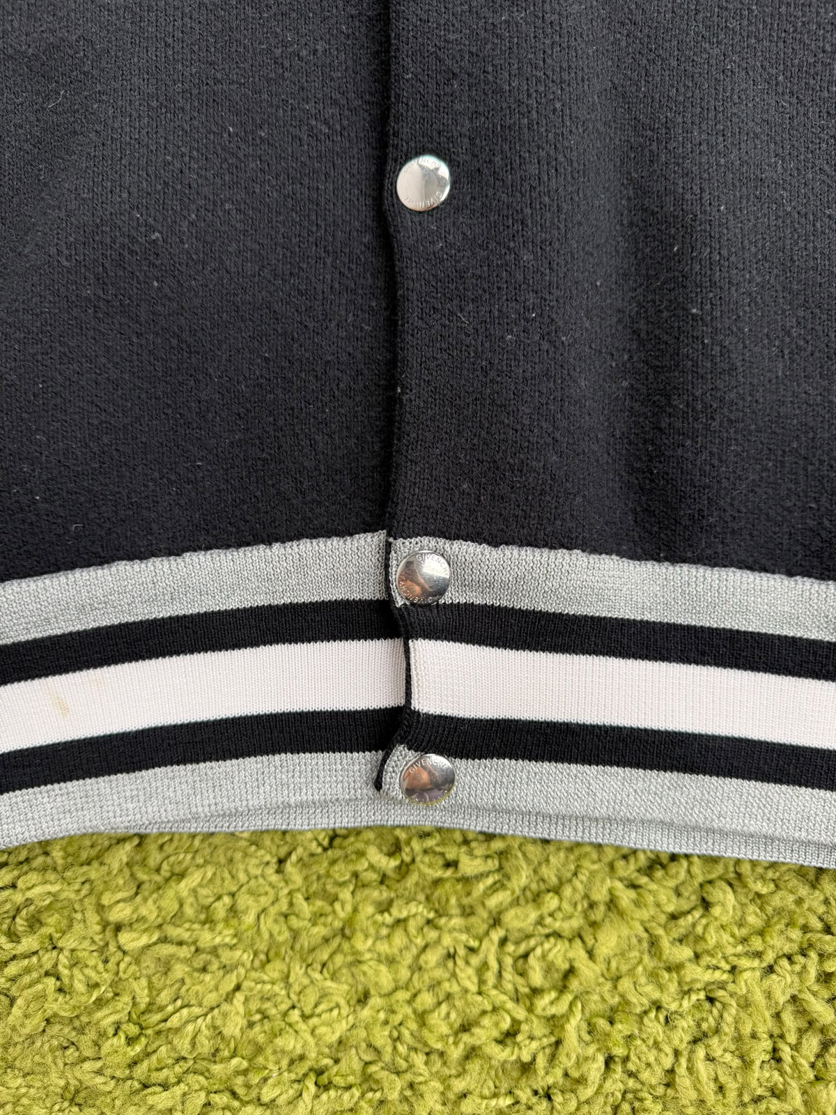 Varsity Jacket Givenchy Knit Nero L