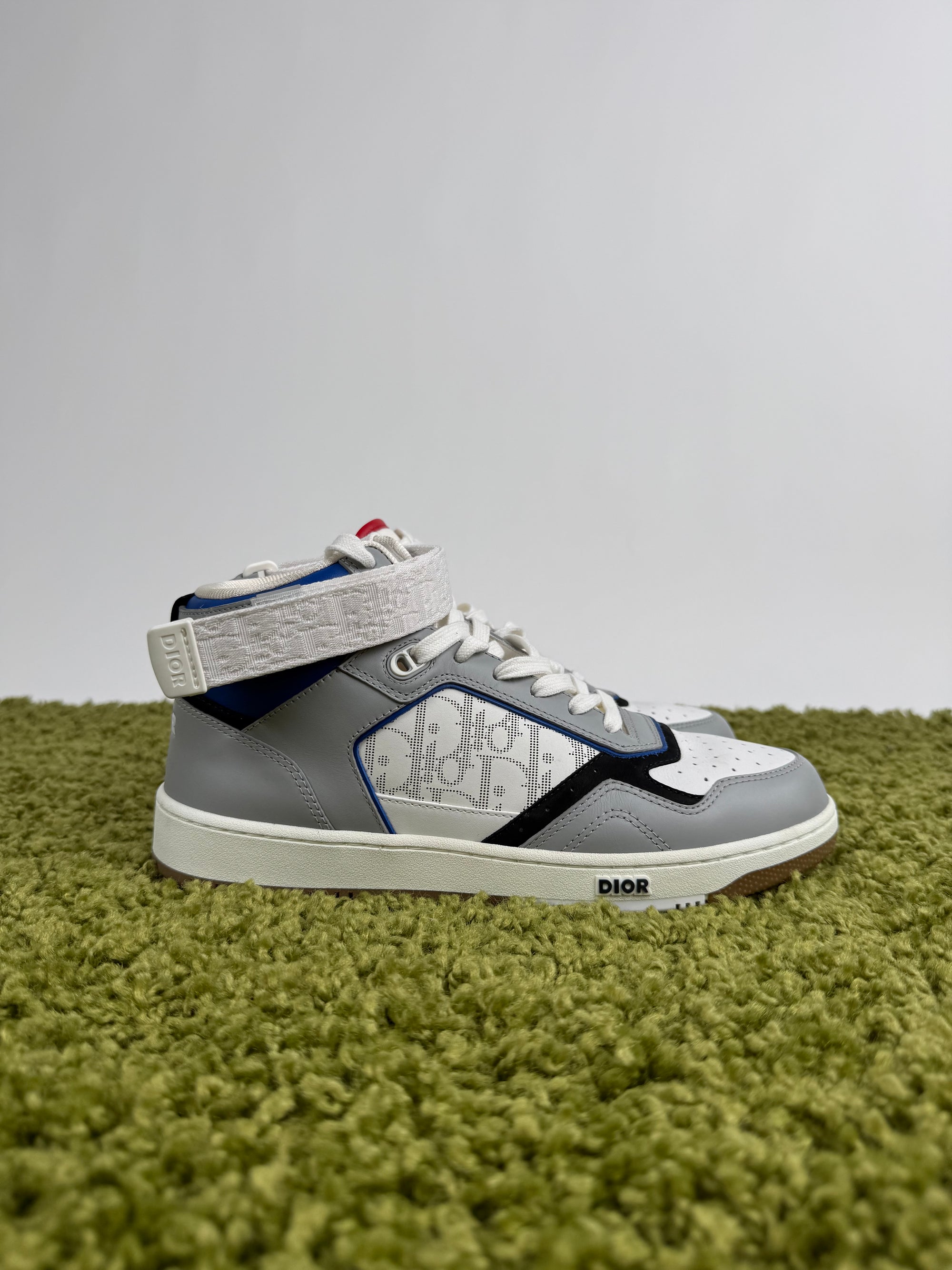 Dior B27 High Top Grigia Multicolor 42