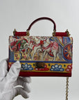 Mini Borsa Dolce&Gabbana Sicily Rossa Multicolor