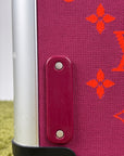 Trolley louis vuitton horizon 55 fucsia e arancione