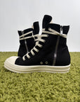 Rick Owens Ramones Pentagram High DRKSHDW nero 41