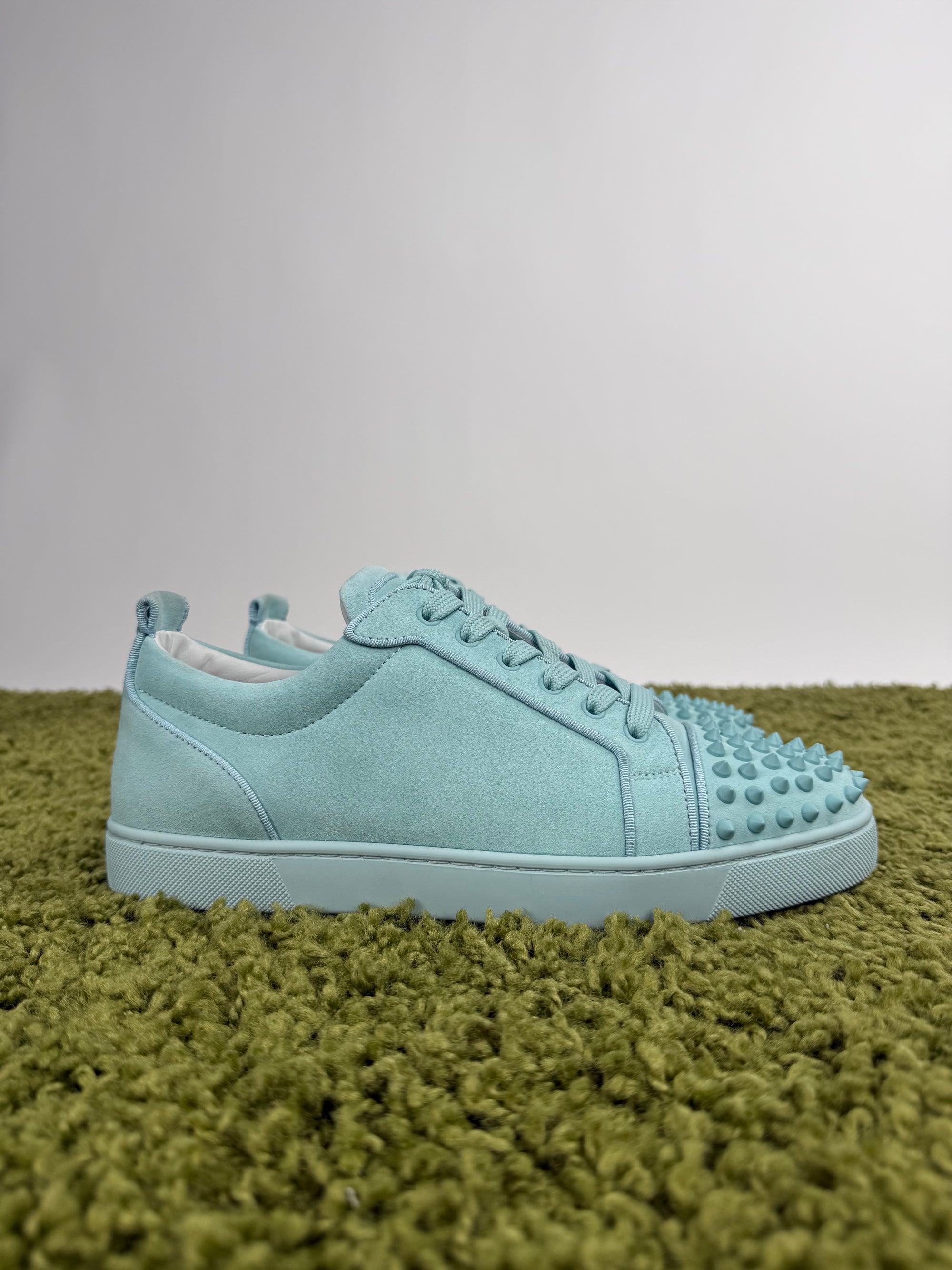 Christian Louboutin Spikes azzurro 42.5