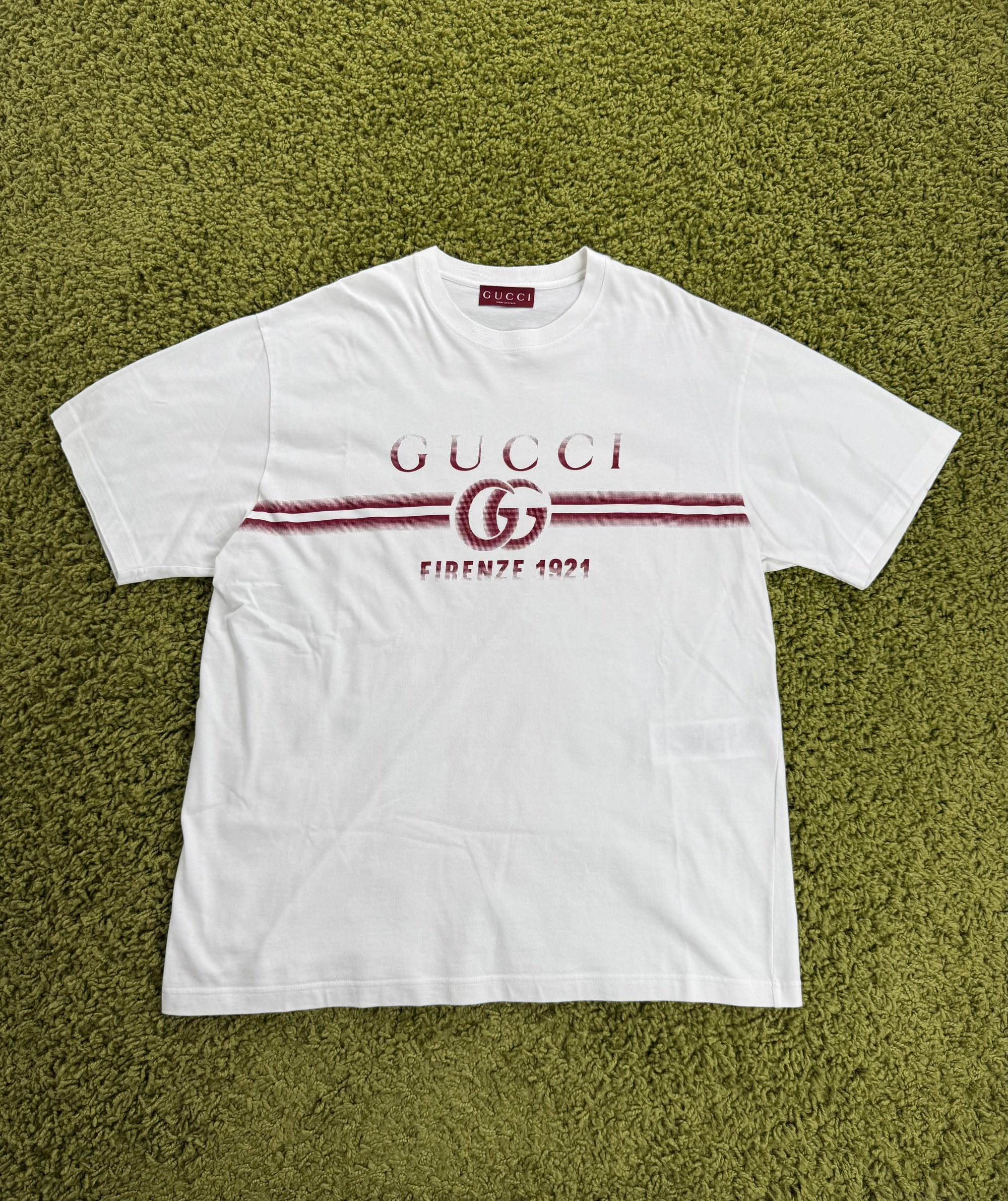 T-Shirt Gucci Firenze Bianca XL
