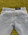 Jeans Balmain In denim 33
