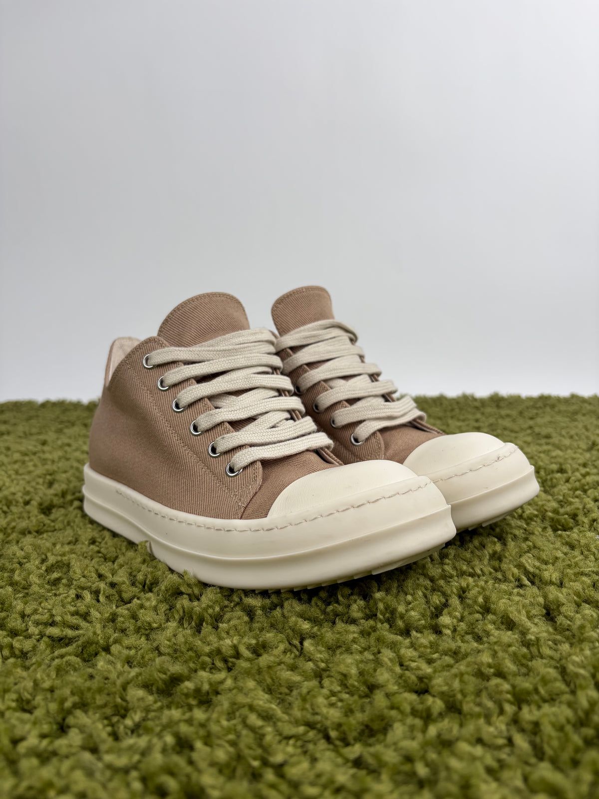Rick Owens Ramones Low Beige 37