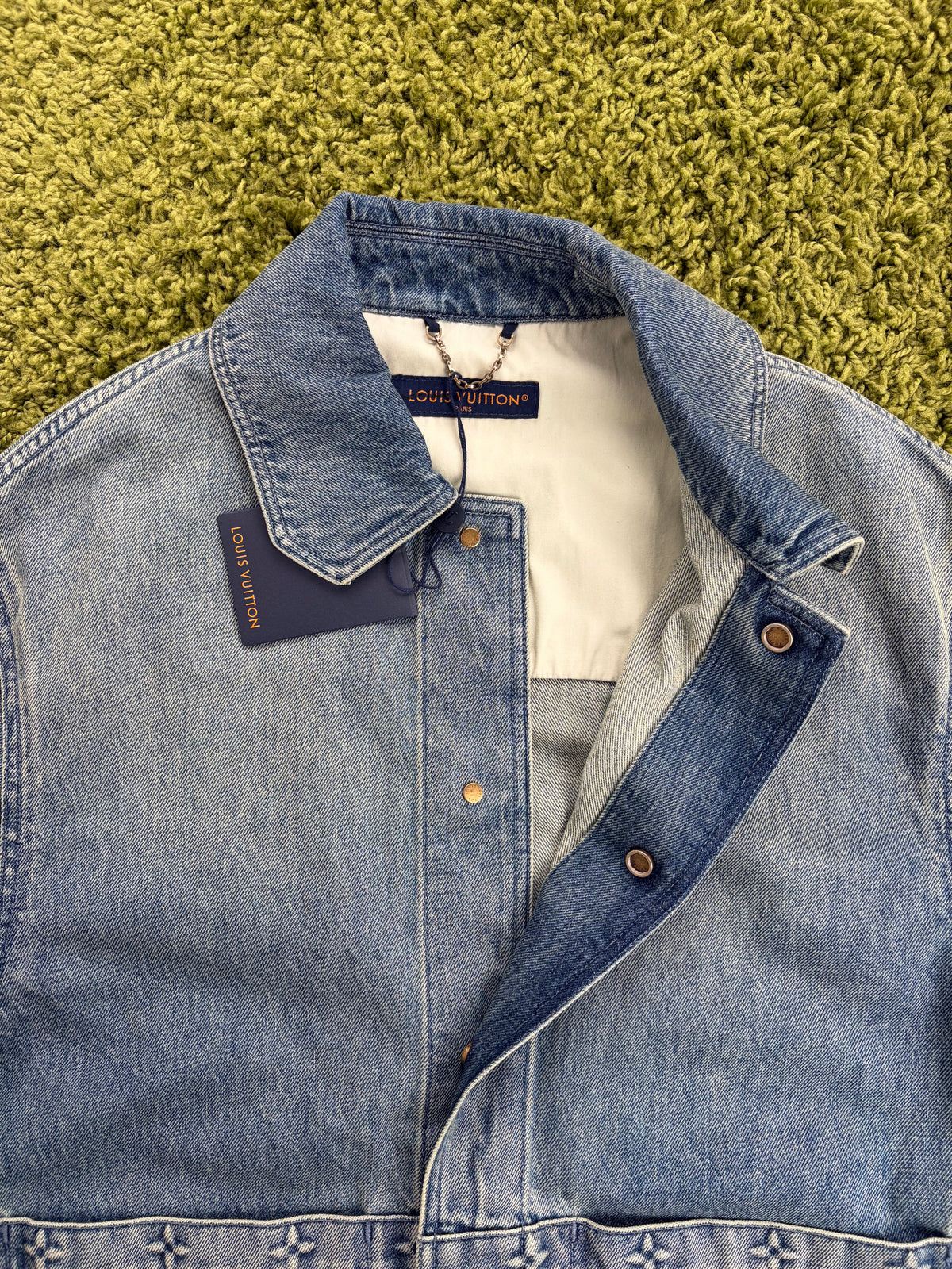 Giacca Louis Vuitton Workwear in Denim M