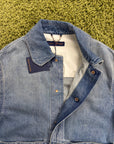 Giacca Louis Vuitton Workwear in Denim M