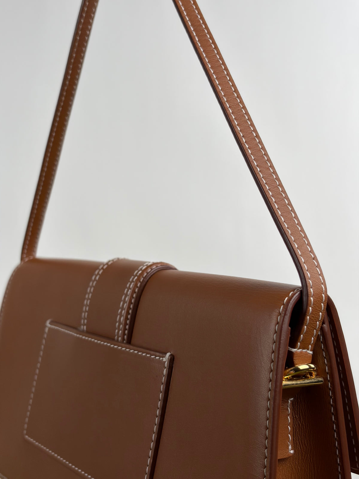 Borsa Jacquemus Le Bambino Long Marrone