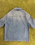 Camicia Louis Vuitton Denim Size XXL azzurra