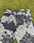Completo Louis Vuitton Grigio Giacca 48 Jeans 29