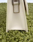 Borsa Jacquemus La Grande Bambino Avorio