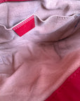 Borsa Pearly Marmont Flap a tracolla Gucci Rossa