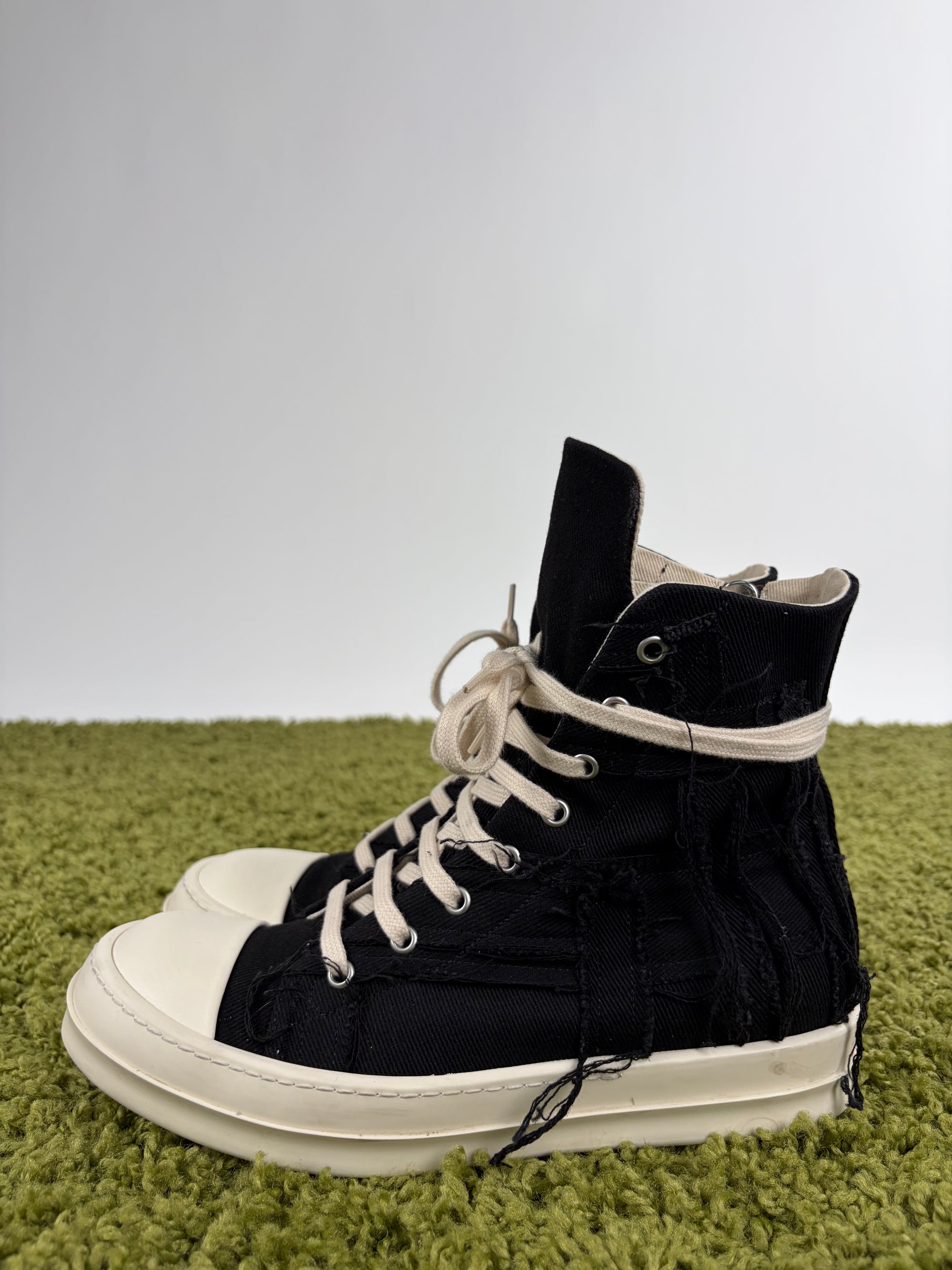 Rick owens DRKSHDW Size 40 nere e bianche