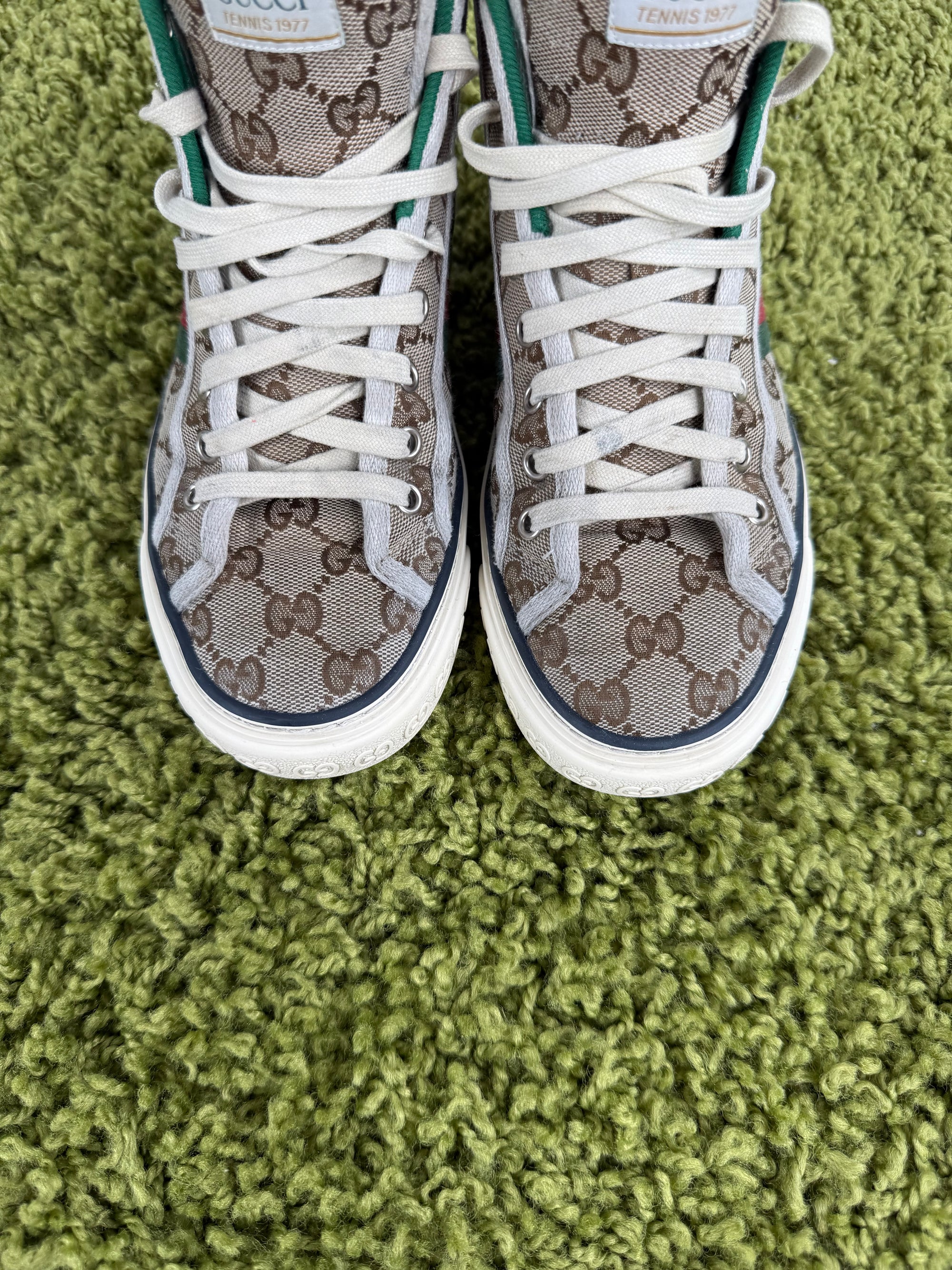 Gucci Tennis High Beige 37