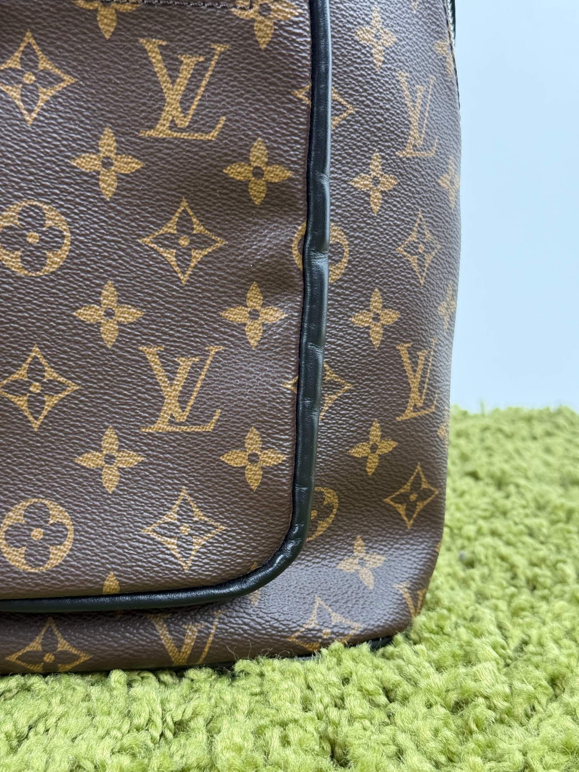 Zaino Monogram Josh Macassar Louis Vuitton Marrone
