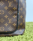 Zaino Monogram Josh Macassar Louis Vuitton Marrone