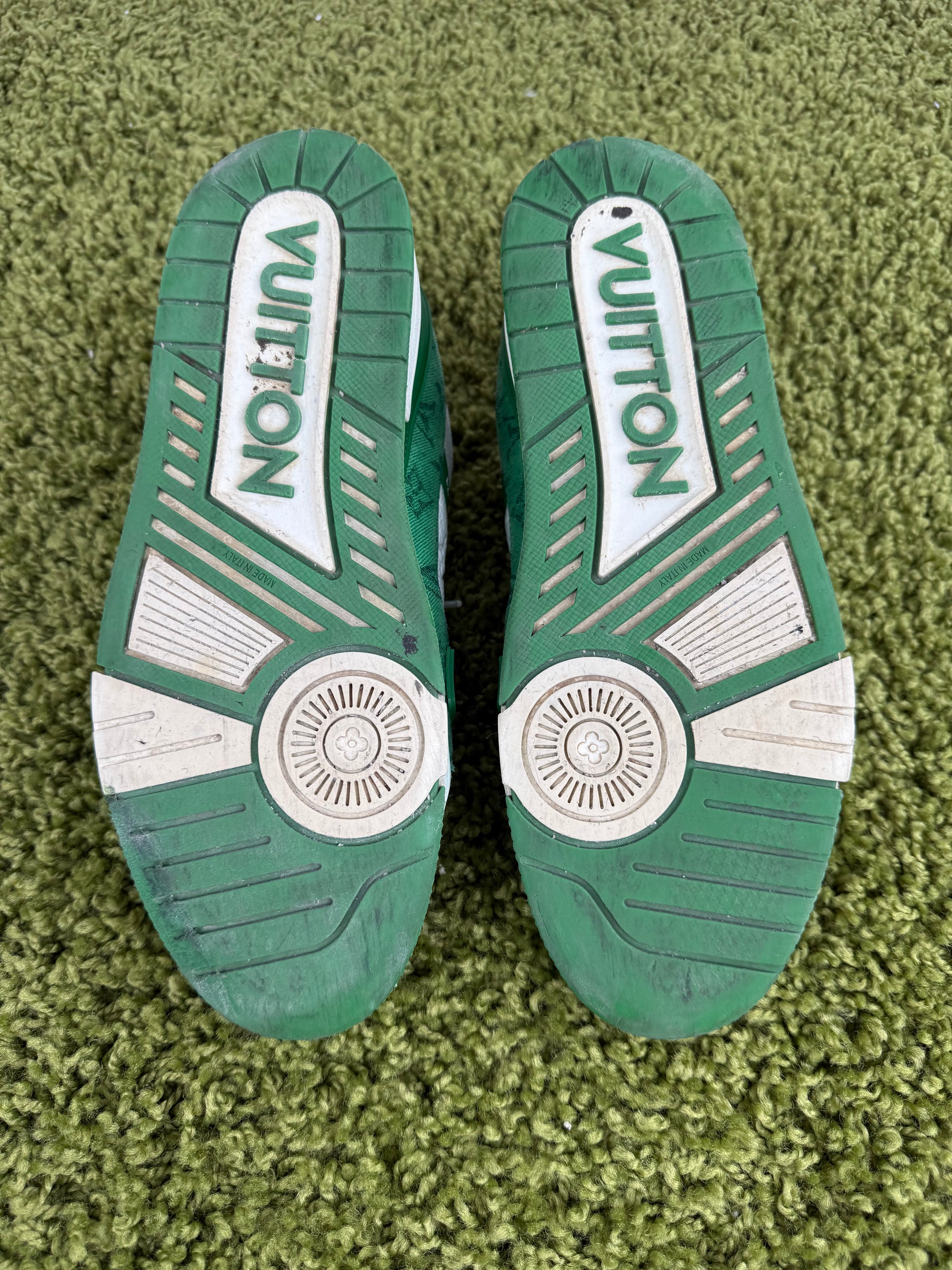 Louis Vuitton Traine verde 9
