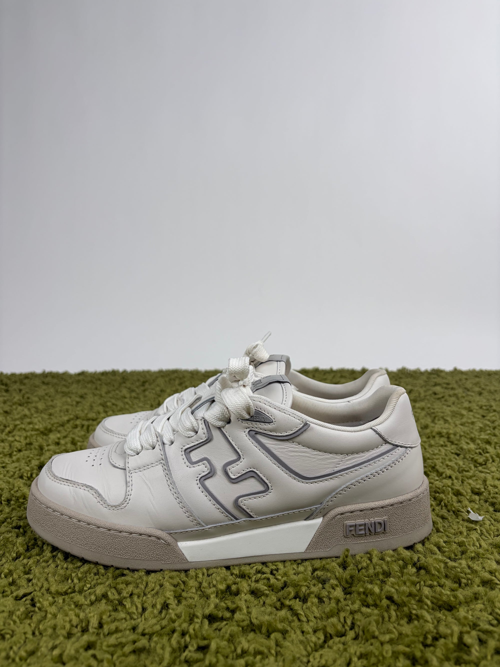 Scarpe Fendi Size 6=40 bianche