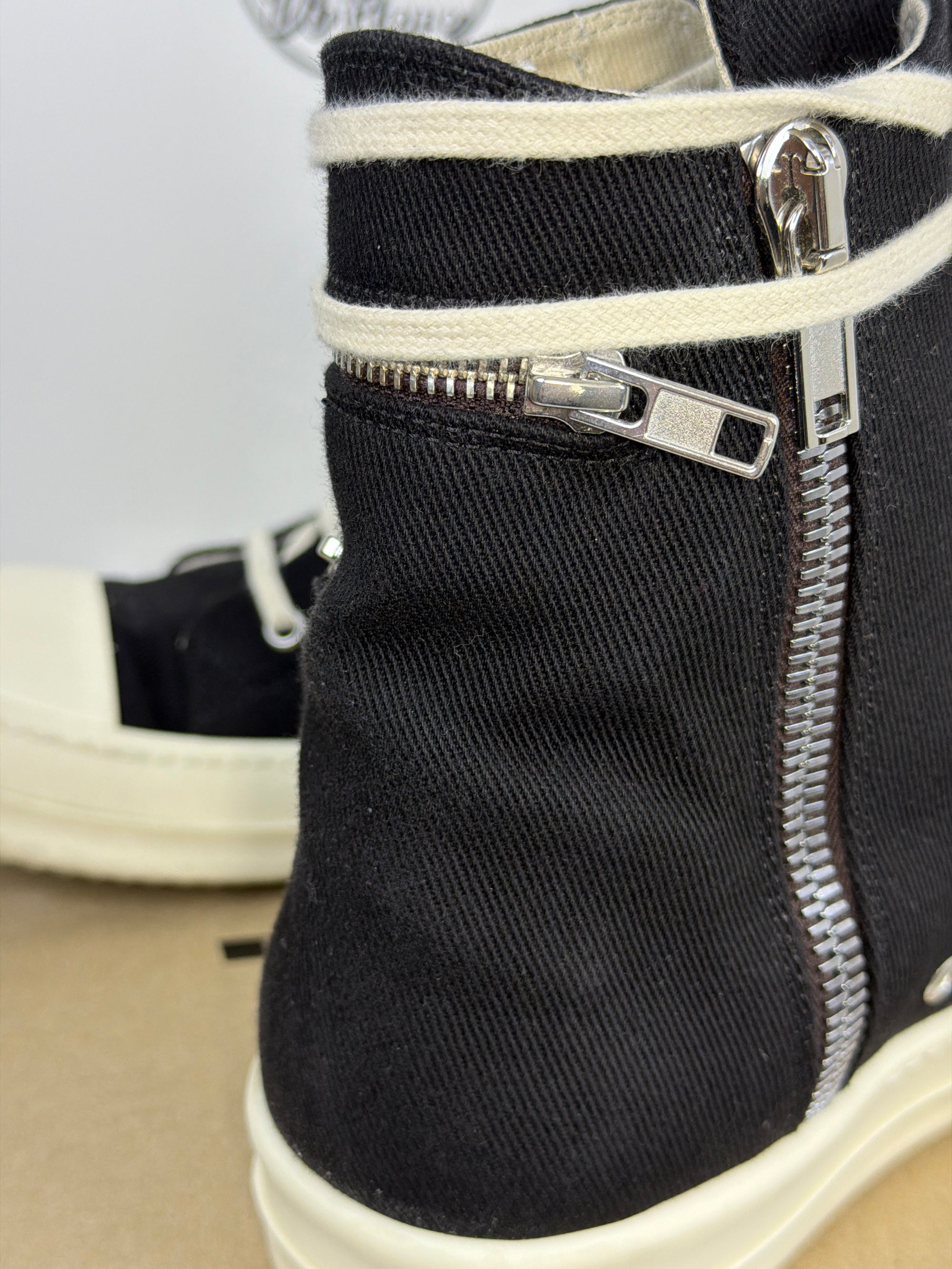 Rick owens Ramones 42.5