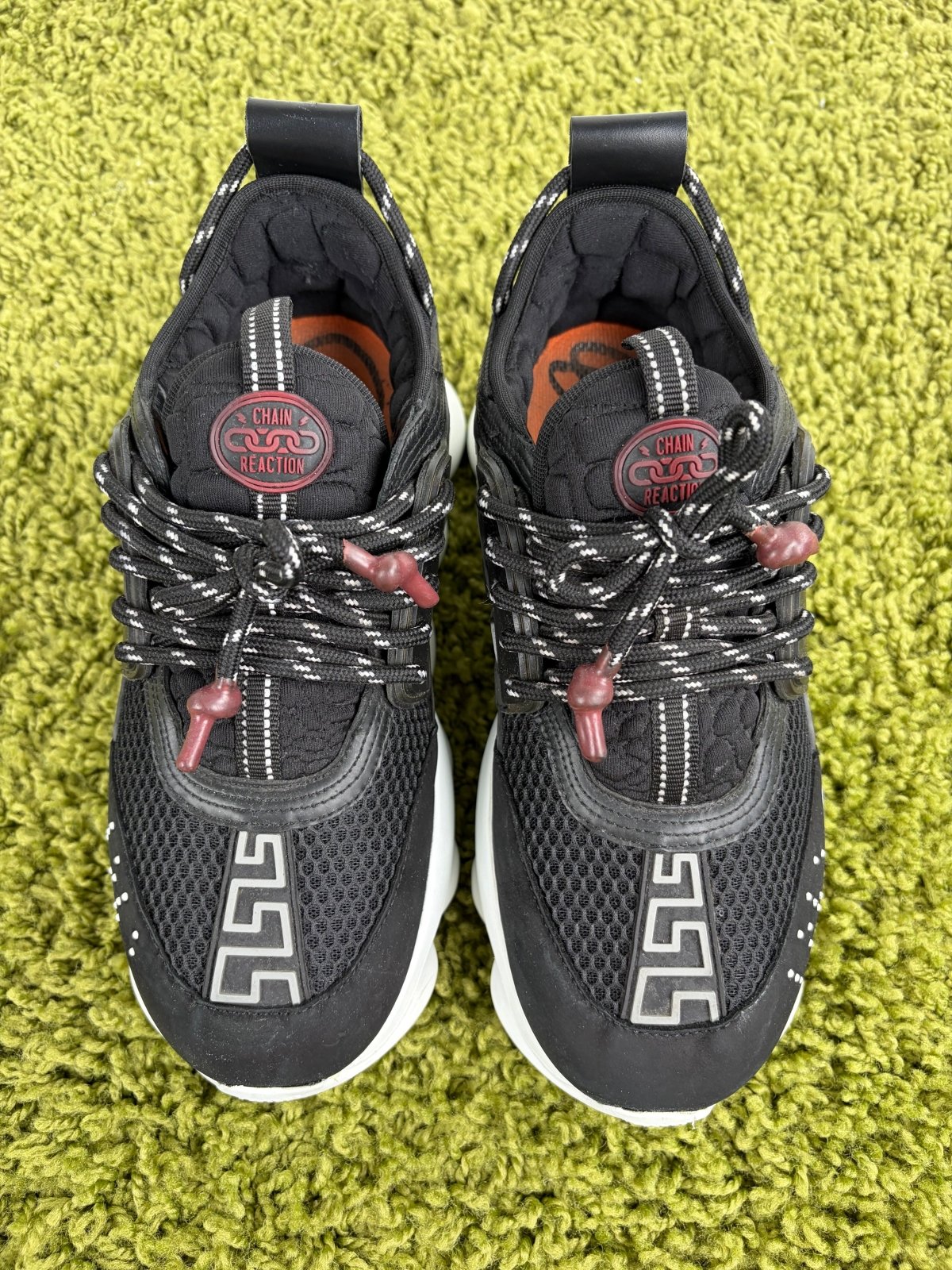 Versace Chain Reaction Nera 40 - Second Hand Di Fiore
