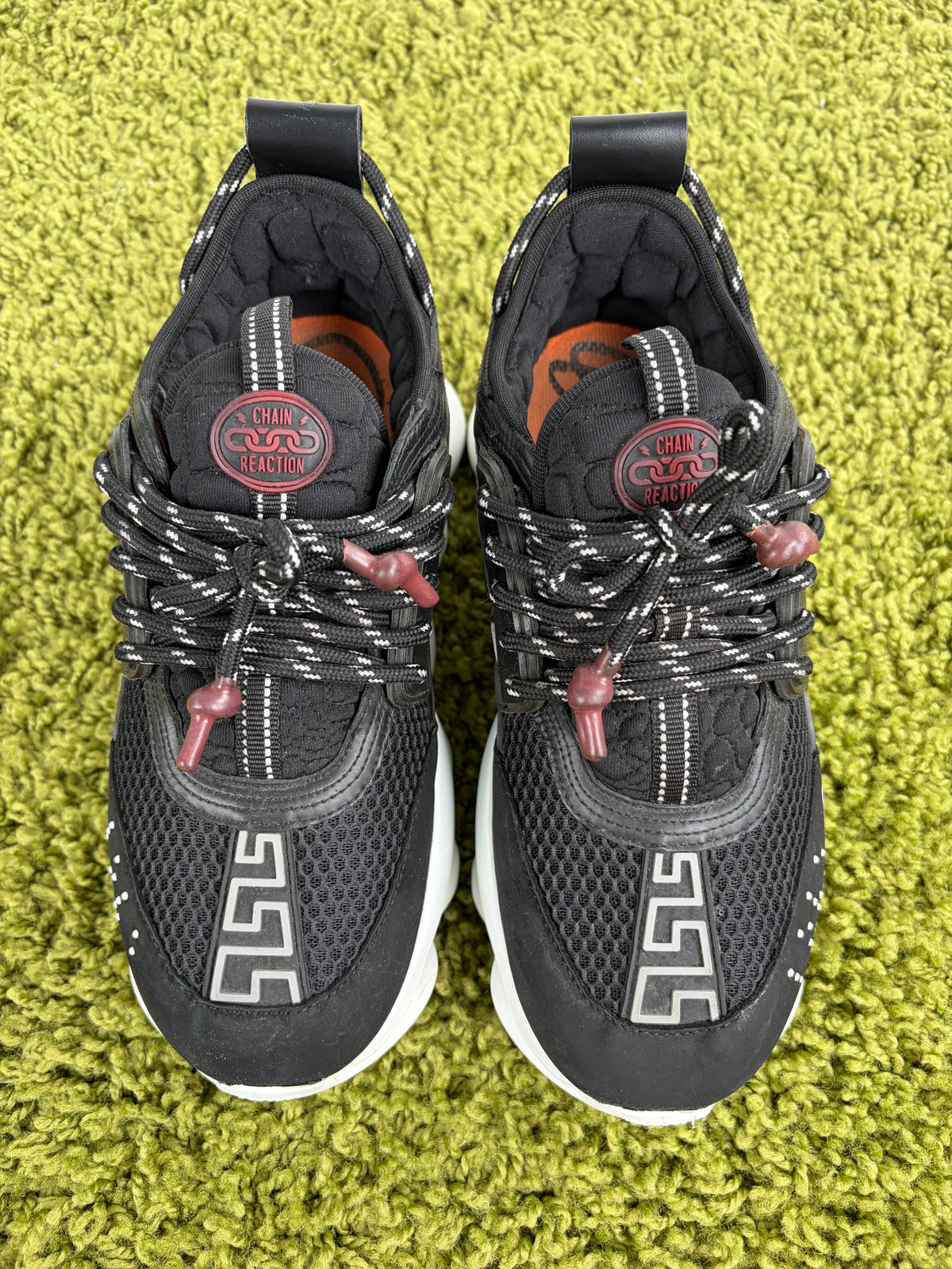 Versace Chain Reaction Nera 40