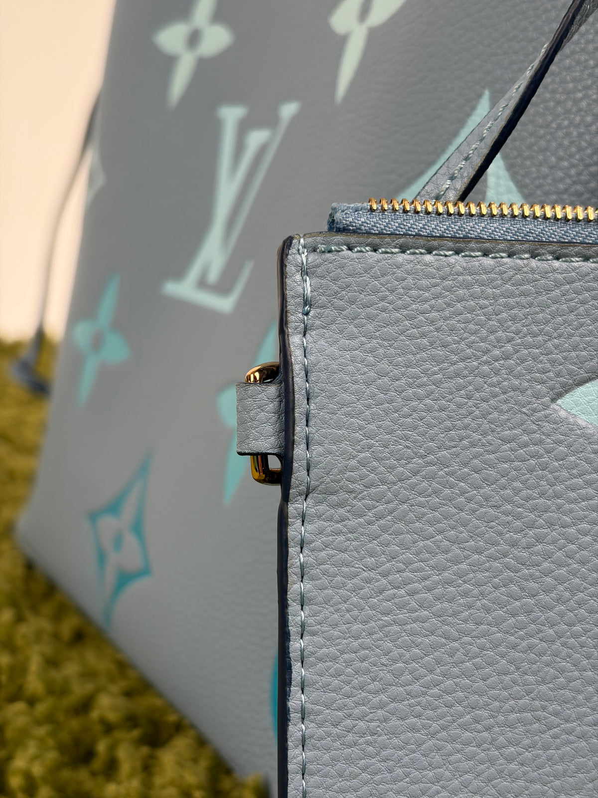 Borsa Louis Vuitton NoèNoè Azzurro