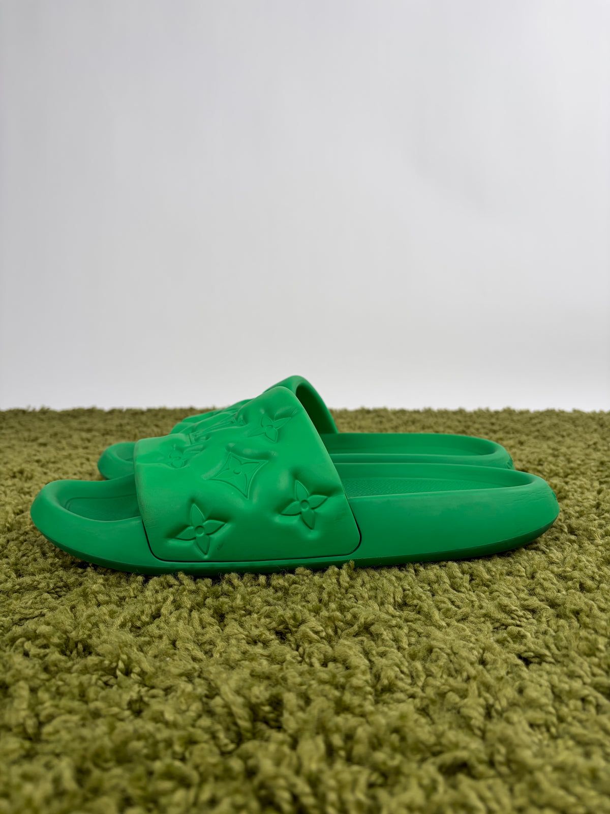 Waterfront Mule Louis Vuitton Verde 44