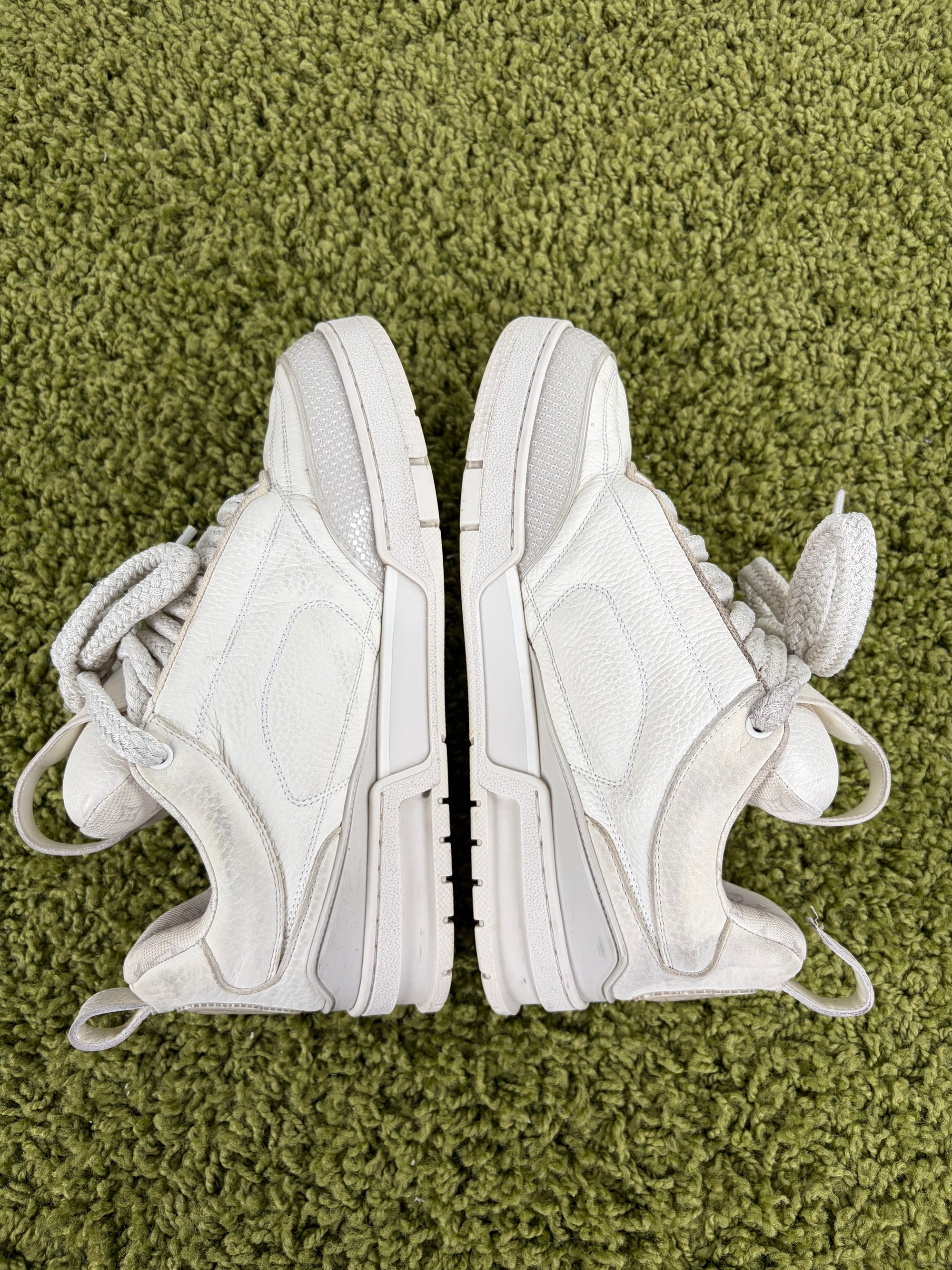 Louis vuitton skate Size 7.5=41.5 calza 42.5 ghiaccio