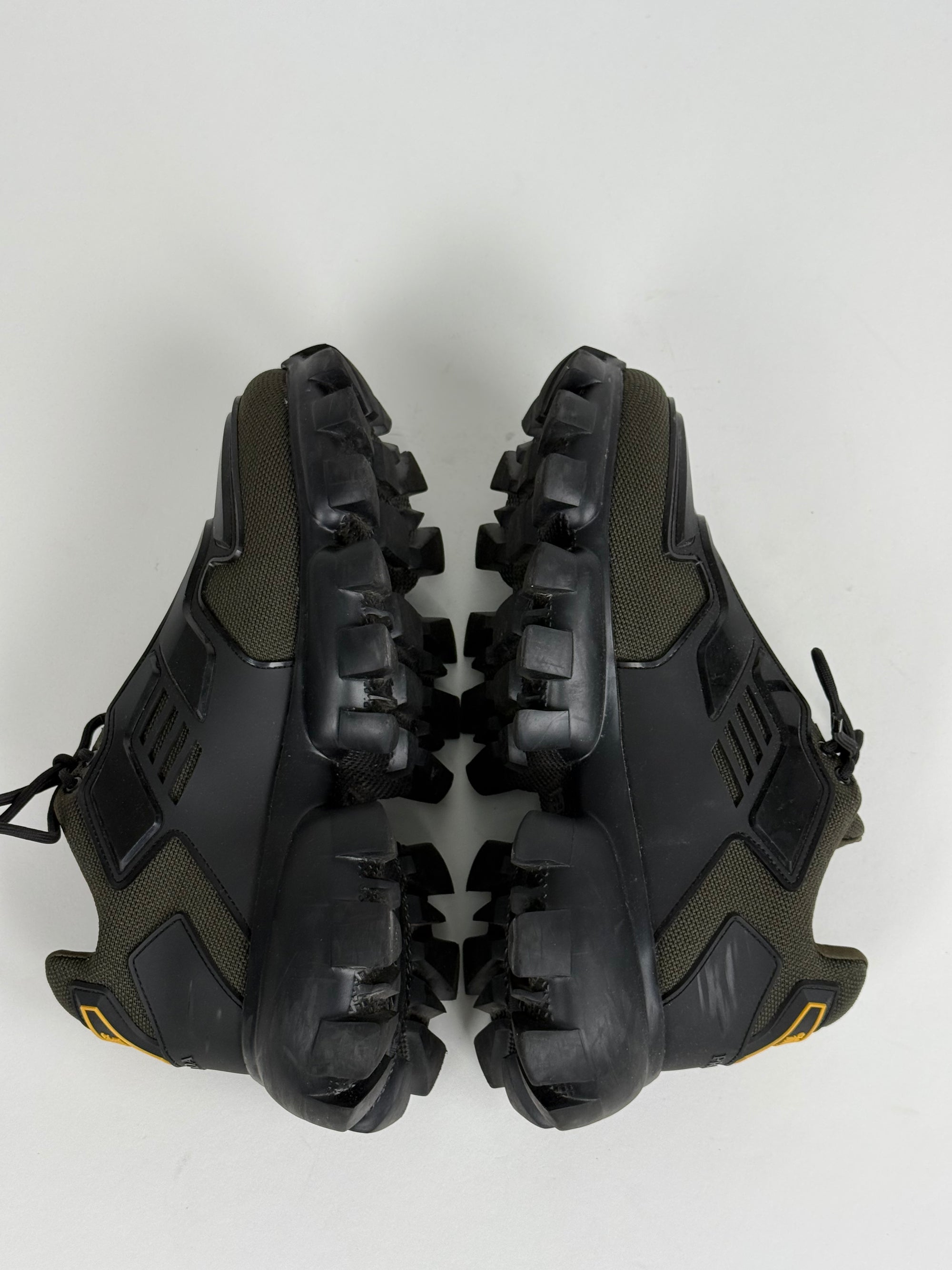 Prada Thunder Size 41 nere e verdi