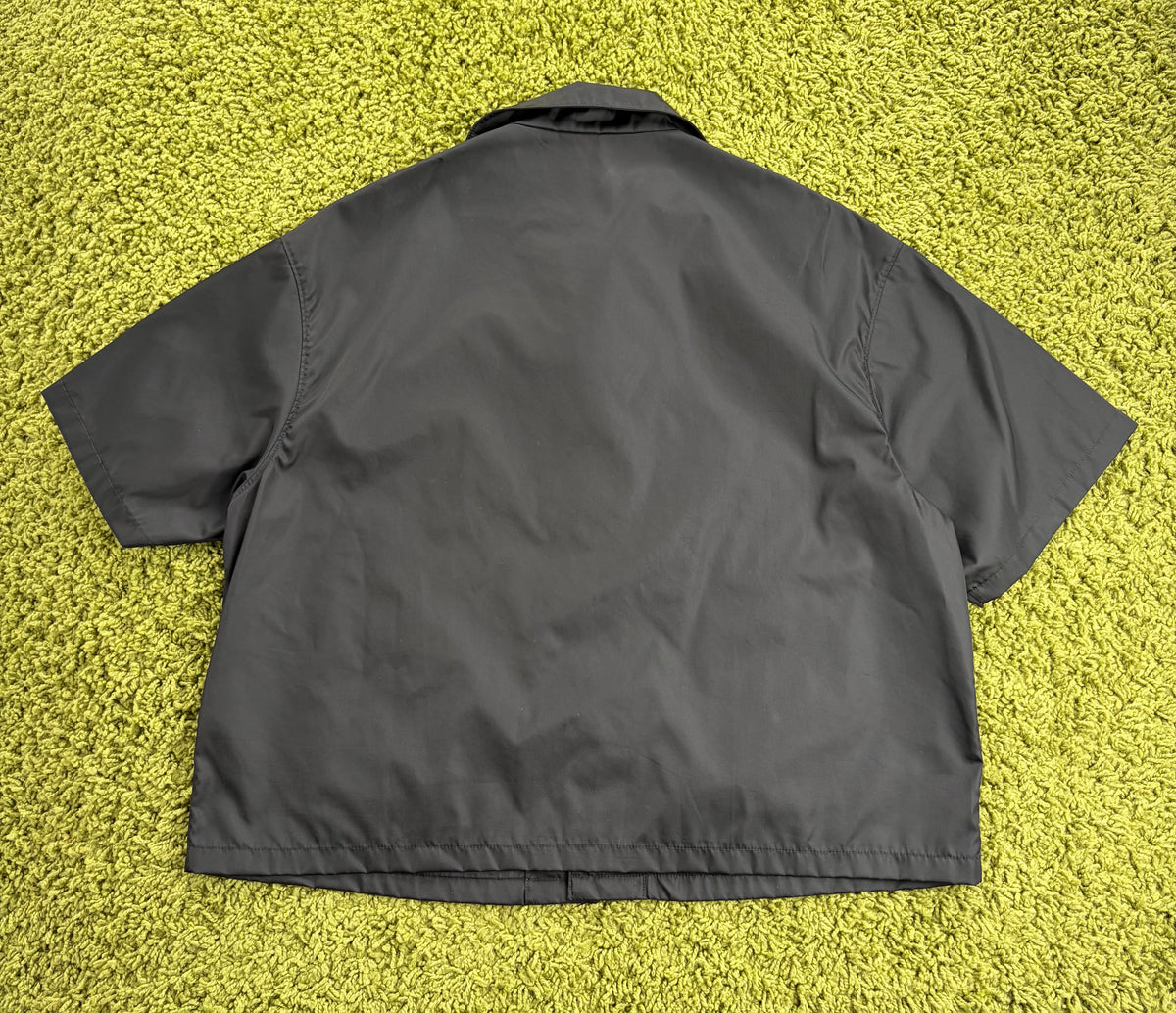 Camicia Prada in Re-Nylon Nero L