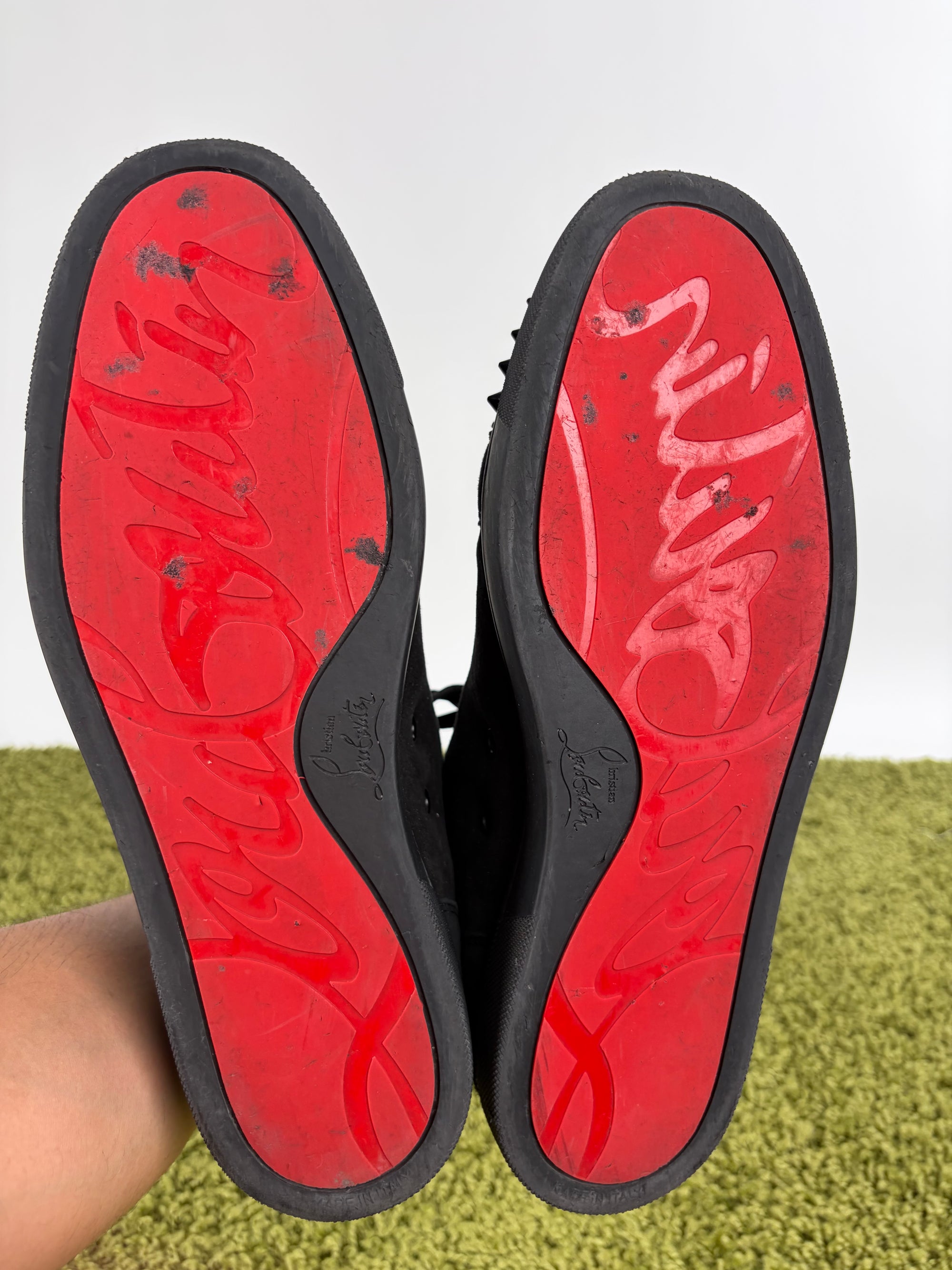 Louboutin alte Size 42.5 nere