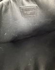 Pochette Givenchy Leo in pelle Nero
