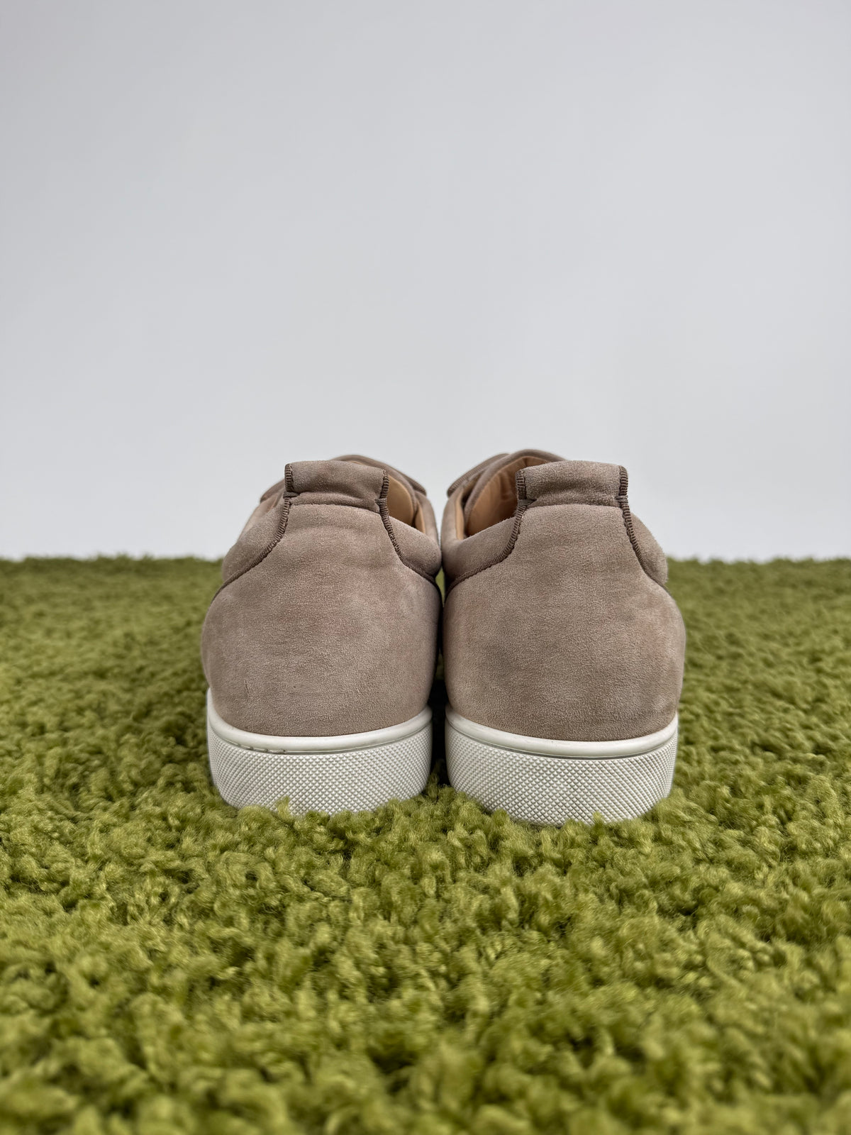 Christian Louboutin Spikes Beige 44