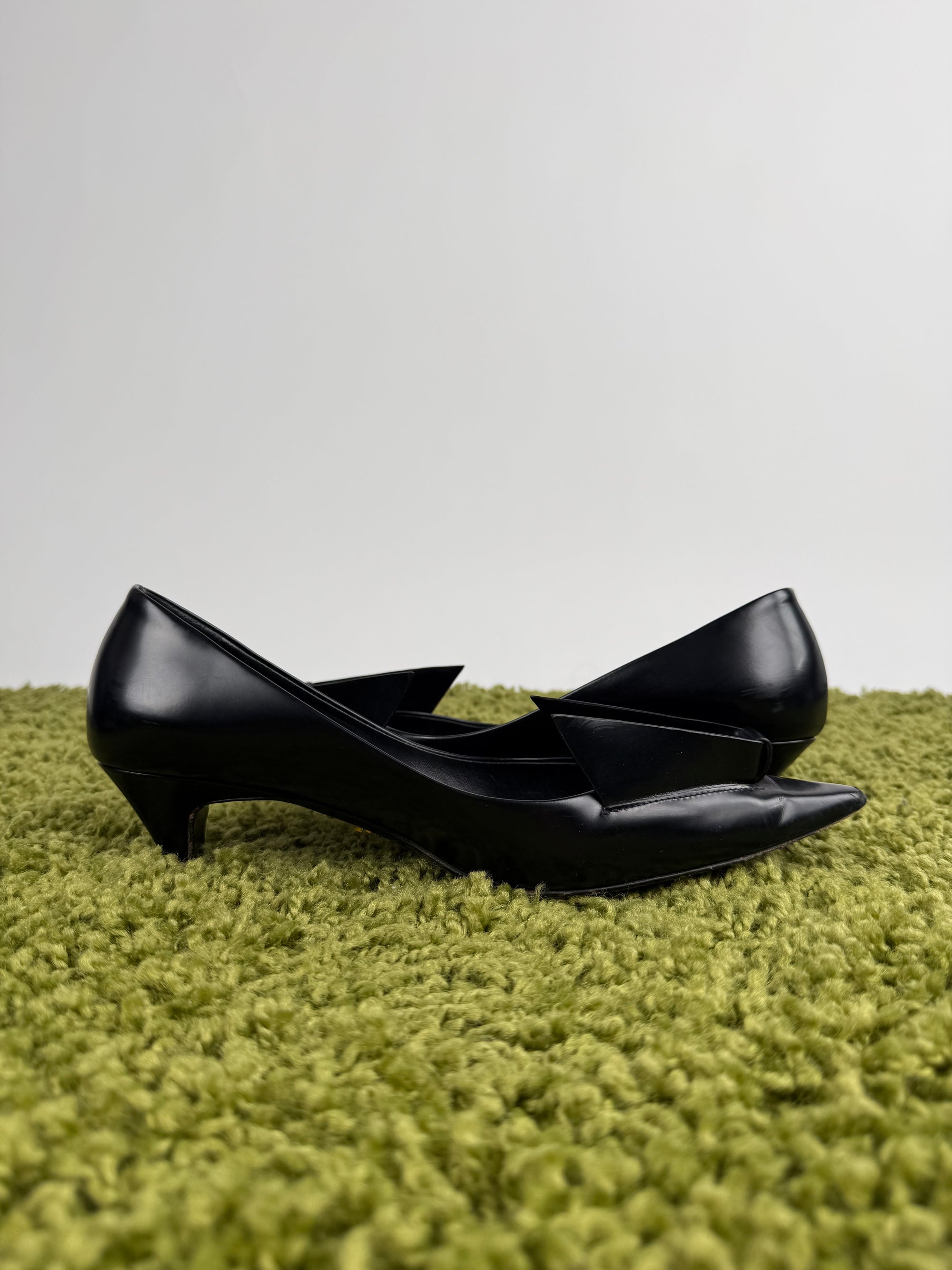 Tacco Prada Nero 37