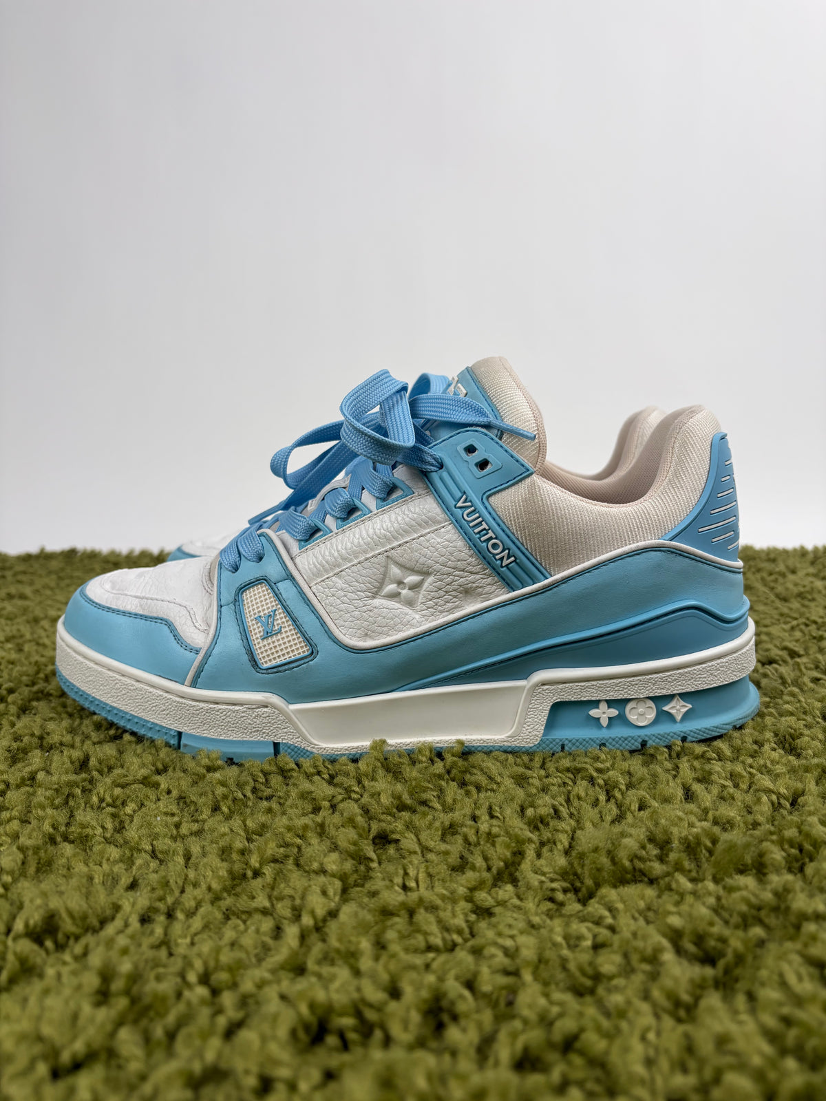 Louis Vuitton Trainer Azzurra 7
